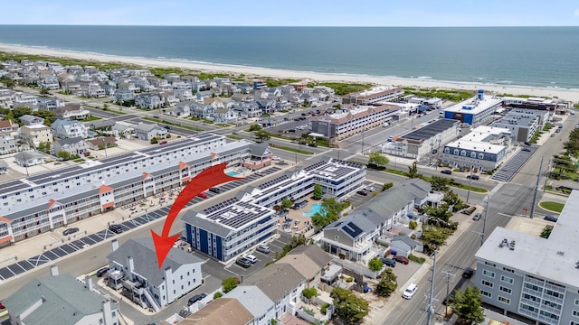 280 79th St Unit 4, Avalon, NJ 08202 - aerial view of extended coastline