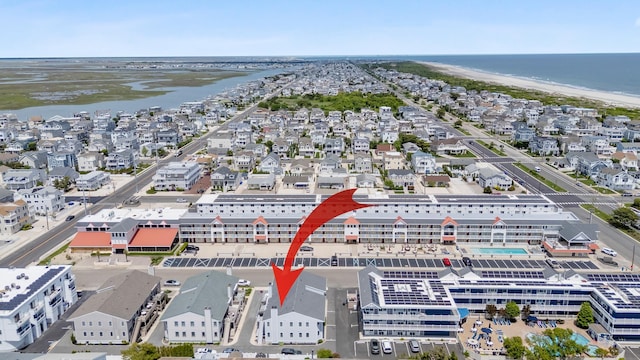 280 79th St Unit 4, Avalon, NJ 08202 - aerial overview of property's location featuring a nearby body of water