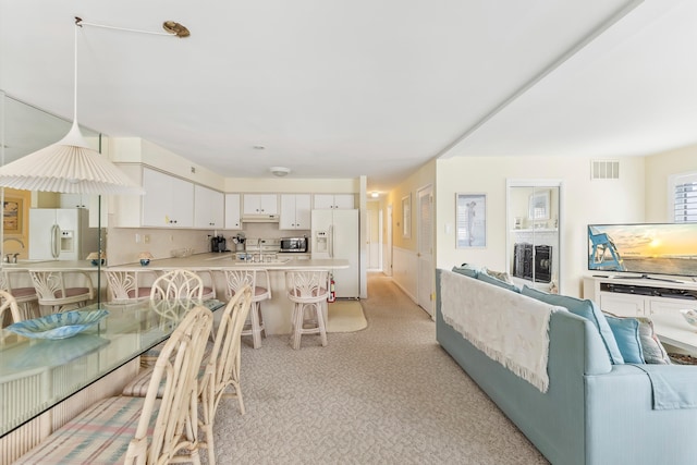 280 79th St Unit 4, Avalon, NJ 08202 - living room with light carpet