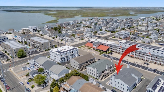 280 79th St Unit 4, Avalon, NJ 08202 - aerial view of a large body of water
