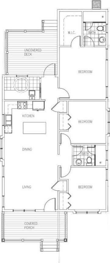 206B Frances Ave, Villas, NJ 08251 - property floor plan