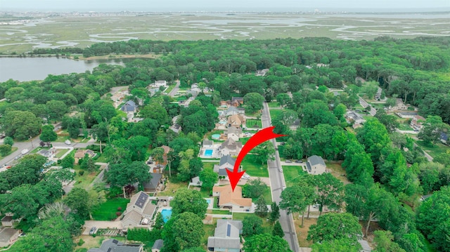 963 Tecumseh Rd, Erma, NJ 08204 - view of property location with a large body of water and nearby suburban area