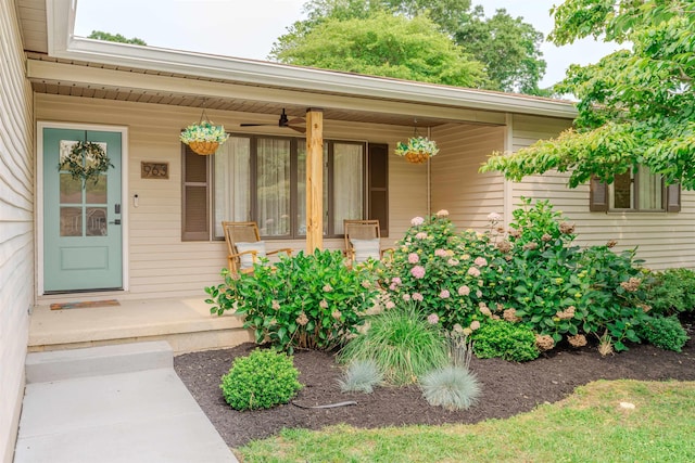 963 Tecumseh Rd, Erma, NJ 08204 - view of exterior entry with a porch