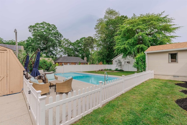 963 Tecumseh Rd, Erma, NJ 08204 - view of pool with a patio