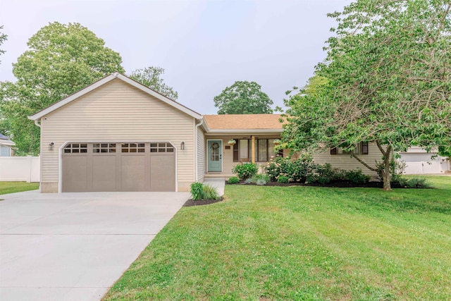 963 Tecumseh Rd, Erma, NJ 08204 - single story home with driveway, covered porch, and a garage