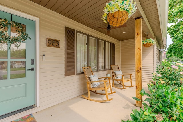 963 Tecumseh Rd, Erma, NJ 08204 - doorway to property featuring covered porch