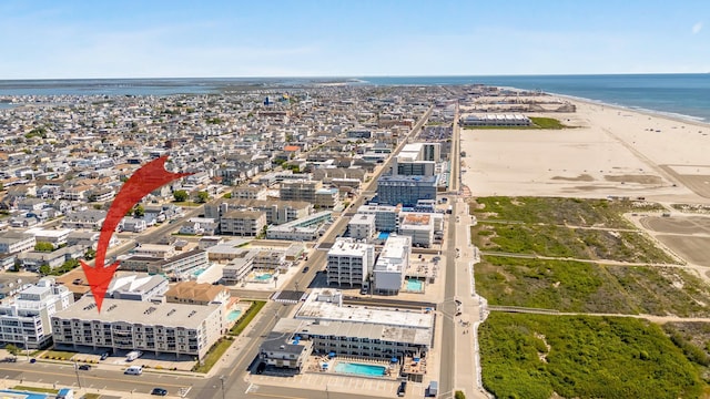 415 E Heather Rd Unit 202, Wildwood Crest, NJ 08260 - drone / aerial view of a nearby body of water
