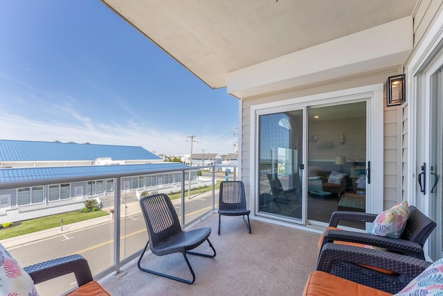 415 E Heather Rd Unit 202, Wildwood Crest, NJ 08260 - view of balcony