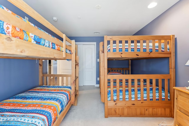 415 E Heather Rd Unit 202, Wildwood Crest, NJ 08260 - bedroom featuring carpet flooring