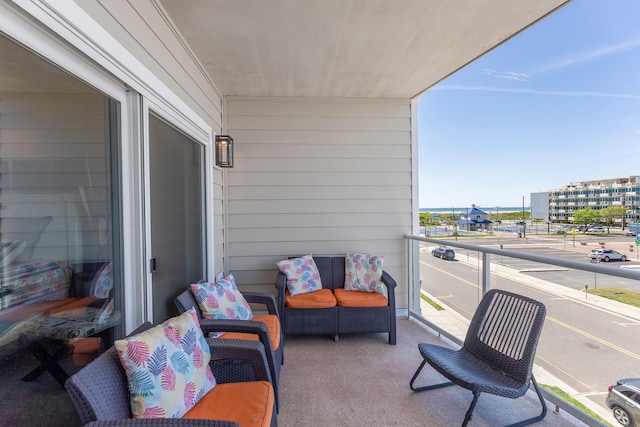 415 E Heather Rd Unit 202, Wildwood Crest, NJ 08260 - view of balcony