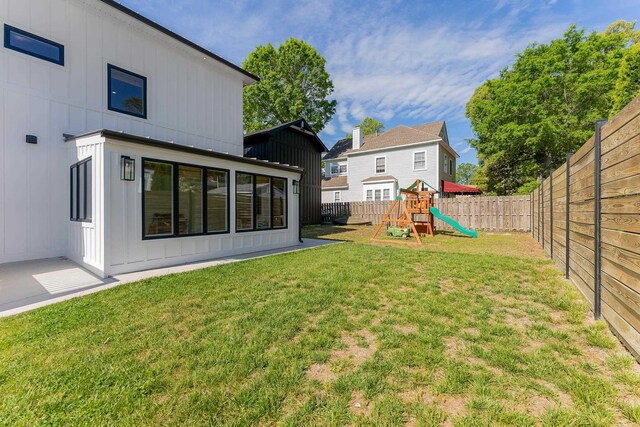 401 Fern Rd, Cape May Beach, NJ 08251 - view of yard with a playground