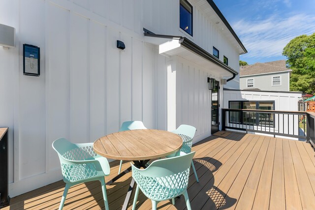 401 Fern Rd, Cape May Beach, NJ 08251 - view of wooden terrace