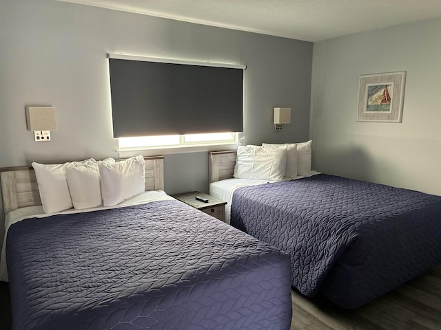 9101 Atlantic Ave Unit 303, Wildwood Crest, NJ 08260 - bedroom featuring wood finished floors