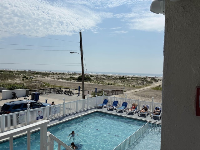 9101 Atlantic Ave Unit 303, Wildwood Crest, NJ 08260 - view of community pool