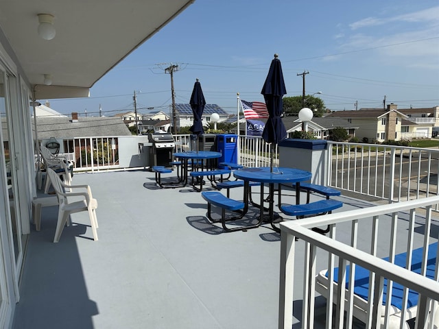 9101 Atlantic Ave Unit 303, Wildwood Crest, NJ 08260 - patio / terrace with outdoor dining space