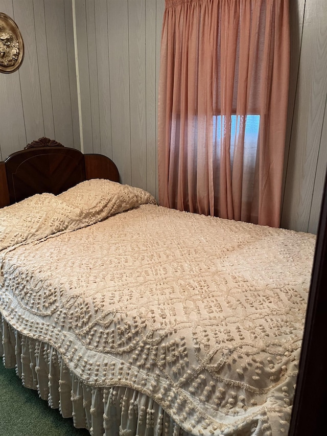 149 E Florida Ave, Villas, NJ 08251 - carpeted bedroom featuring wooden walls