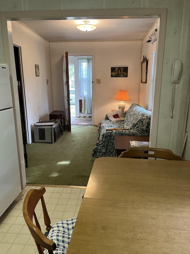 149 E Florida Ave, Villas, NJ 08251 - corridor with light colored carpet