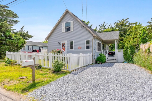 25 N 12th St, Del Haven, NJ 08251 - bungalow-style house featuring a shingled roof