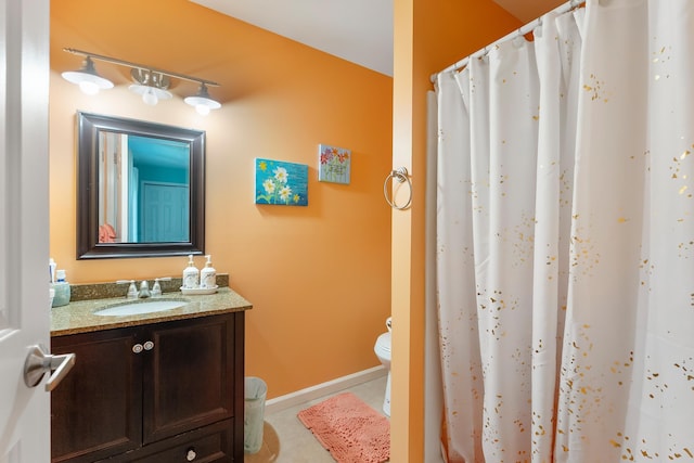 25 N 12th St, Del Haven, NJ 08251 - full bath with vanity, toilet, and a shower with shower curtain