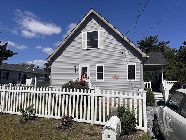 25 N 12th St, Del Haven, NJ 08251 - view of side of property