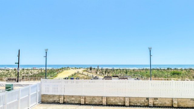 108 S Montpelier Ave Unit 211, Atlantic City, NJ 08401 - water view with an enclosed horse arena