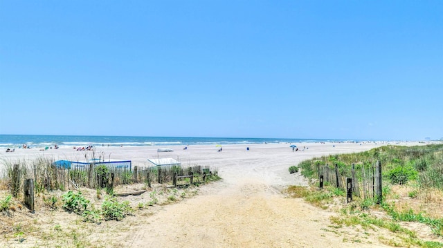 108 S Montpelier Ave Unit 211, Atlantic City, NJ 08401 - water view with local beach
