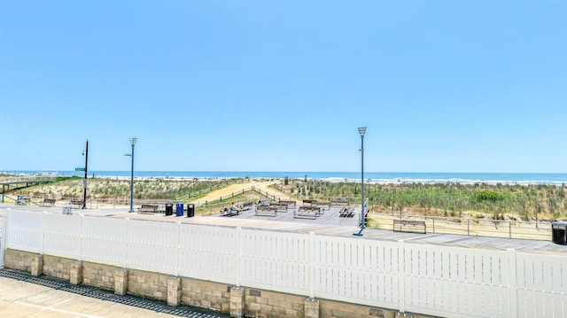 108 S Montpelier Ave Unit 211, Atlantic City, NJ 08401 - view of property's community with a water view and an enclosed riding area