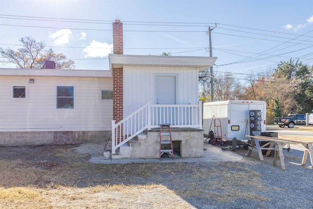 view of rear view of house