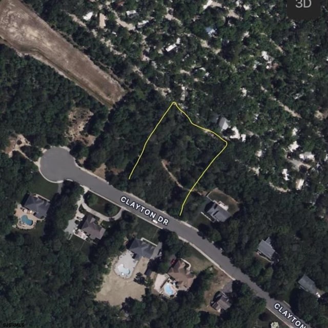 15 Clayton Dr, Seaville NJ, 08230 land for sale