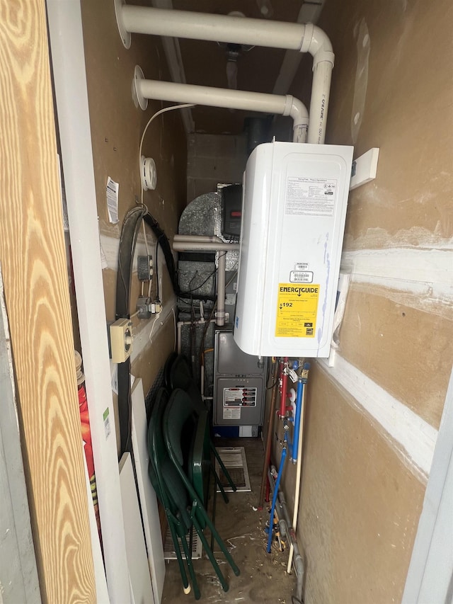 view of utilities
