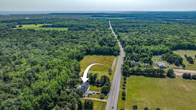 1731 Rte 47, Eldora, NJ 08270 - bird's eye view of a heavily wooded area