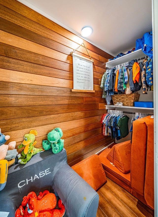 1731 Rte 47, Eldora, NJ 08270 - view of walk in closet