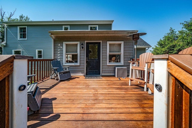1731 Rte 47, Eldora, NJ 08270 - view of deck