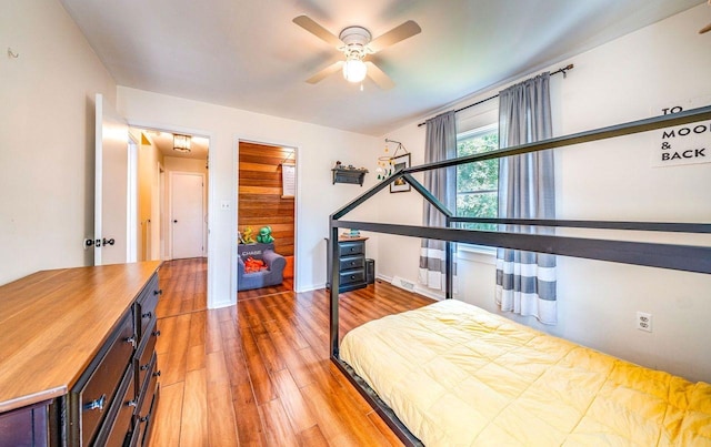 1731 Rte 47, Eldora, NJ 08270 - bedroom featuring wood finished floors and a ceiling fan