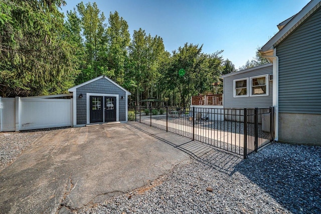 1731 Rte 47, Eldora, NJ 08270 - gate featuring an outdoor structure