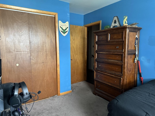 1964 E Oak Rd, Vineland, NJ 08360 - bedroom with carpet flooring and a closet