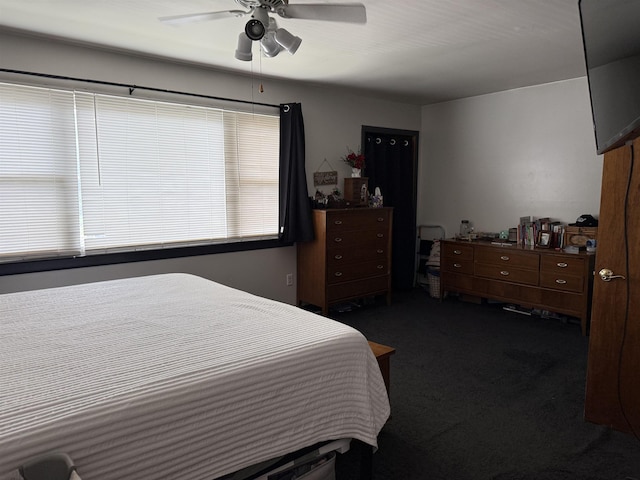 1964 E Oak Rd, Vineland, NJ 08360 - bedroom featuring carpet flooring and a ceiling fan