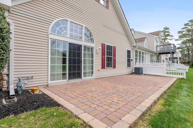 702 Turnberry Ct Unit C0031, Swainton, NJ 08210 - view of patio with cooling unit