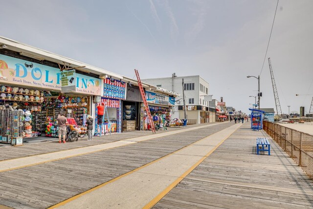 222 E Burk Ave Unit 5, Wildwood, NJ 08260 - view of road featuring sidewalks and street lighting