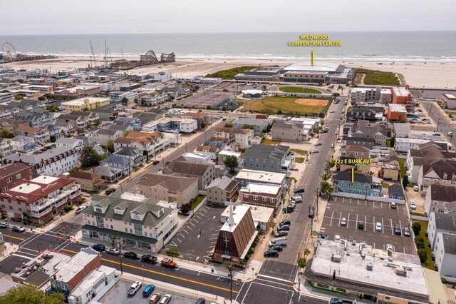222 E Burk Ave Unit 5, Wildwood, NJ 08260 - aerial view with a water view