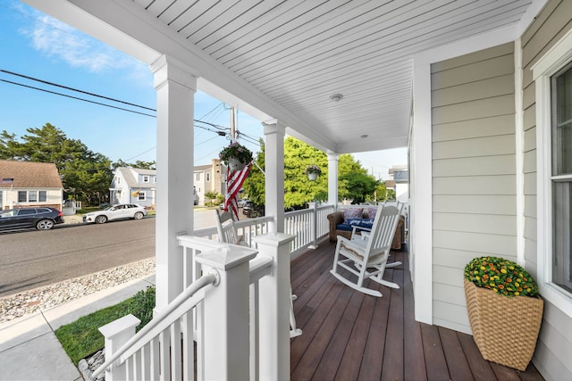 243 110th St, Stone Harbor, NJ 08247 - view of wooden porch