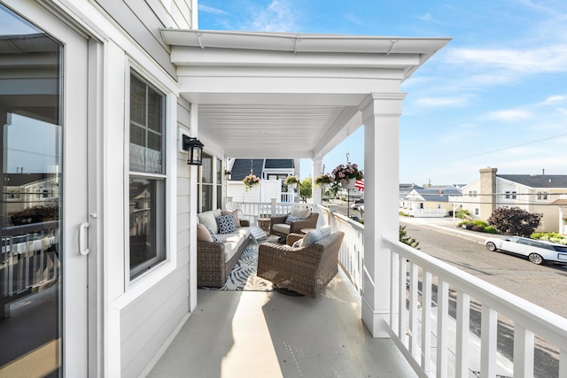 243 110th St, Stone Harbor, NJ 08247 - balcony with a residential view