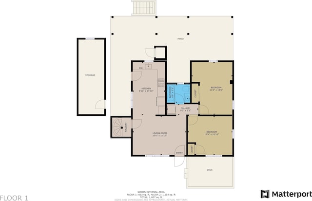 floor plan