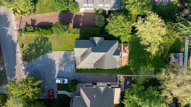 119 Stevens St, West Cape May, NJ 08204 - drone / aerial view