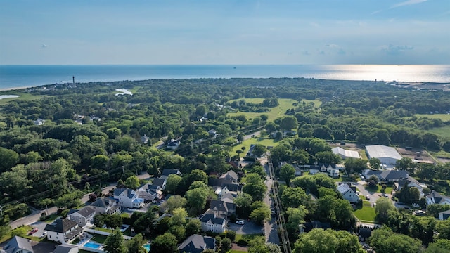 119 Stevens St, West Cape May, NJ 08204 - aerial view of property's location with a nearby body of water and nearby suburban area