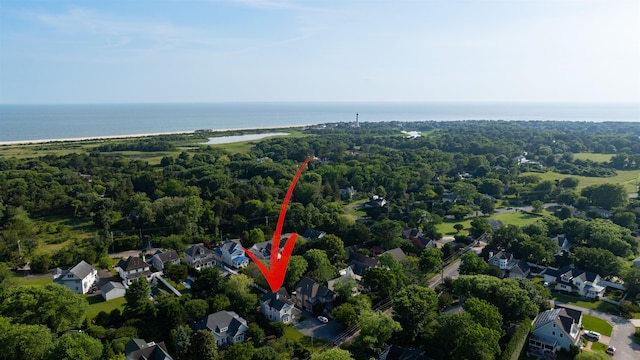 119 Stevens St, West Cape May, NJ 08204 - view of property location with a large body of water and nearby suburban area