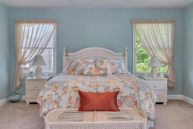 119 Stevens St, West Cape May, NJ 08204 - bedroom featuring light colored carpet and baseboards