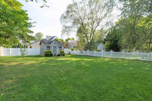 119 Stevens St, West Cape May, NJ 08204 - view of fenced backyard