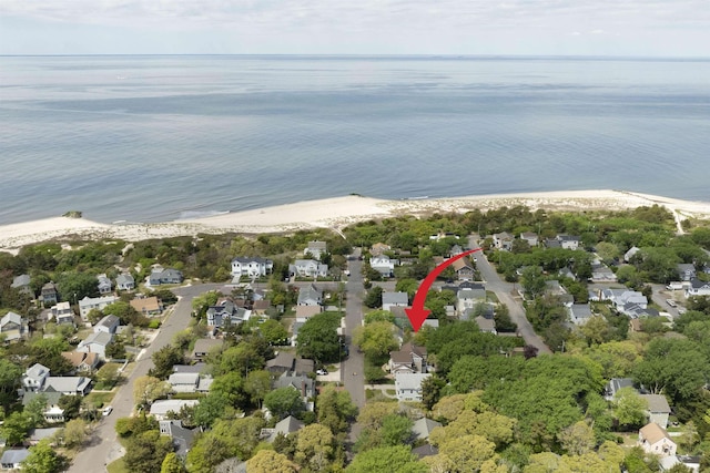 310 Brainard Ave, Cape May Point, NJ 08212 - view of property location featuring expansive beach and nearby suburban area