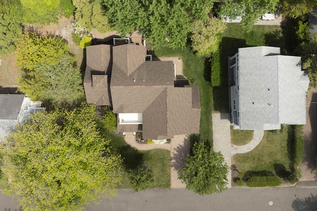 310 Brainard Ave, Cape May Point, NJ 08212 - drone / aerial view